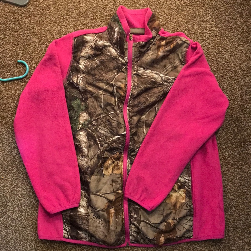 Realtree Northcrest Zip Up Fleece